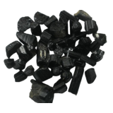 Turmalina Negra em Bruto